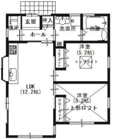 Primo Passoの物件間取画像